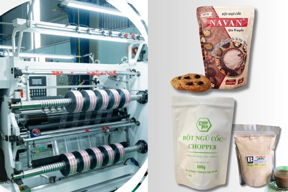 Bao Bì Ngũ Cốc Dinh Dưỡng Chuyên Dụng – Bền Đẹp, In Ấn Sắc Nét 12 Công nghệ sản xuất in bao bì ngũ cốc