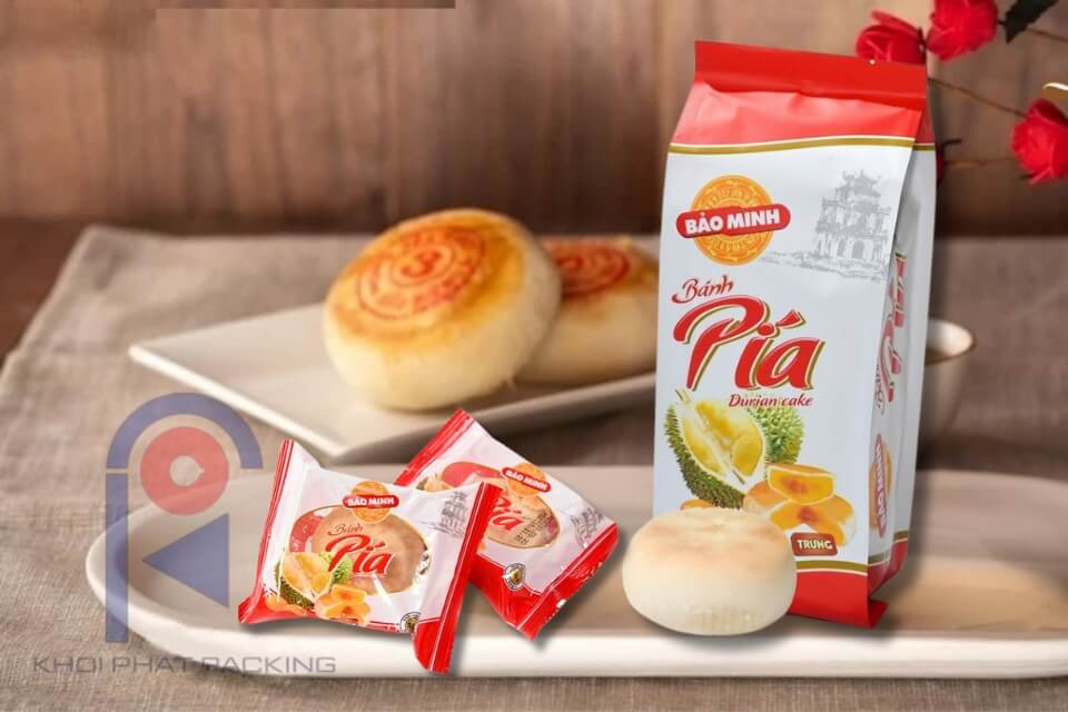 Bao bì bánh pía – Bảo quản sản phẩm và nâng tầm thương hiệu 5 Túi đựng bánh pía cao cấp