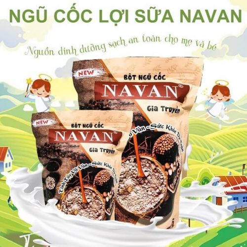 Túi zipper đựng ngũ cốc sữa