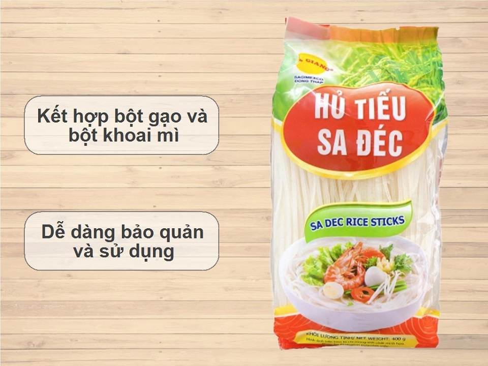 Bao bì đựng hủ tiếu nam vang