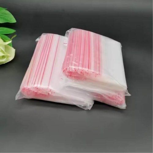túi zipper chỉ đỏ tại Khởi Phát