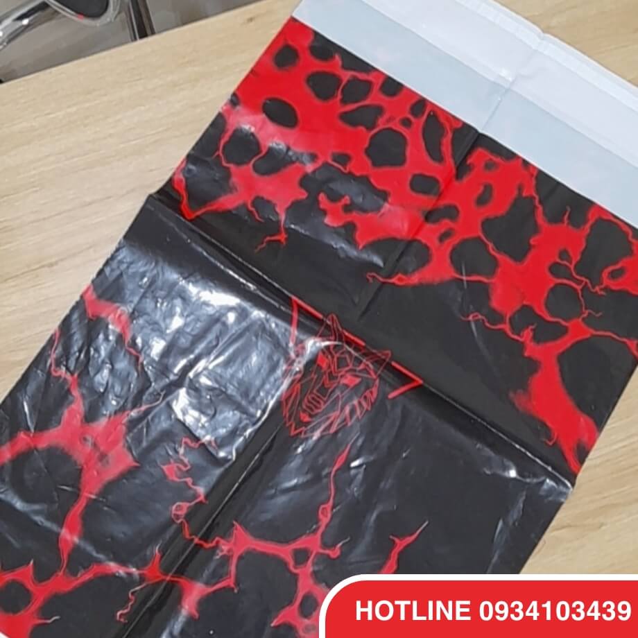 In túi niêm phong trục đồng