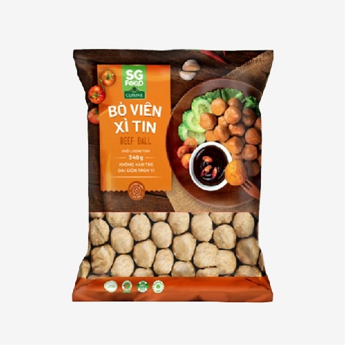 bao bì đựng bò viên