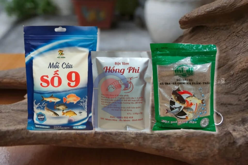 Bao Bì Mồi Câu Cá Cao Cấp – Lựa Chọn Chất Liệu, Kiểu Dáng & Thiết Kế In Ấn Tối Ưu 9 bao bì mồi câu cá đa dạng