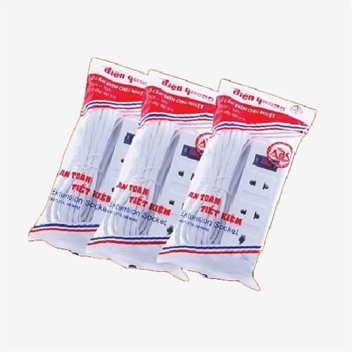 bao bì ổ cắm điện