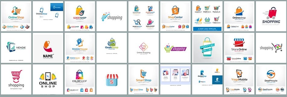 Mẫu logo shop điện thoại miễn phí