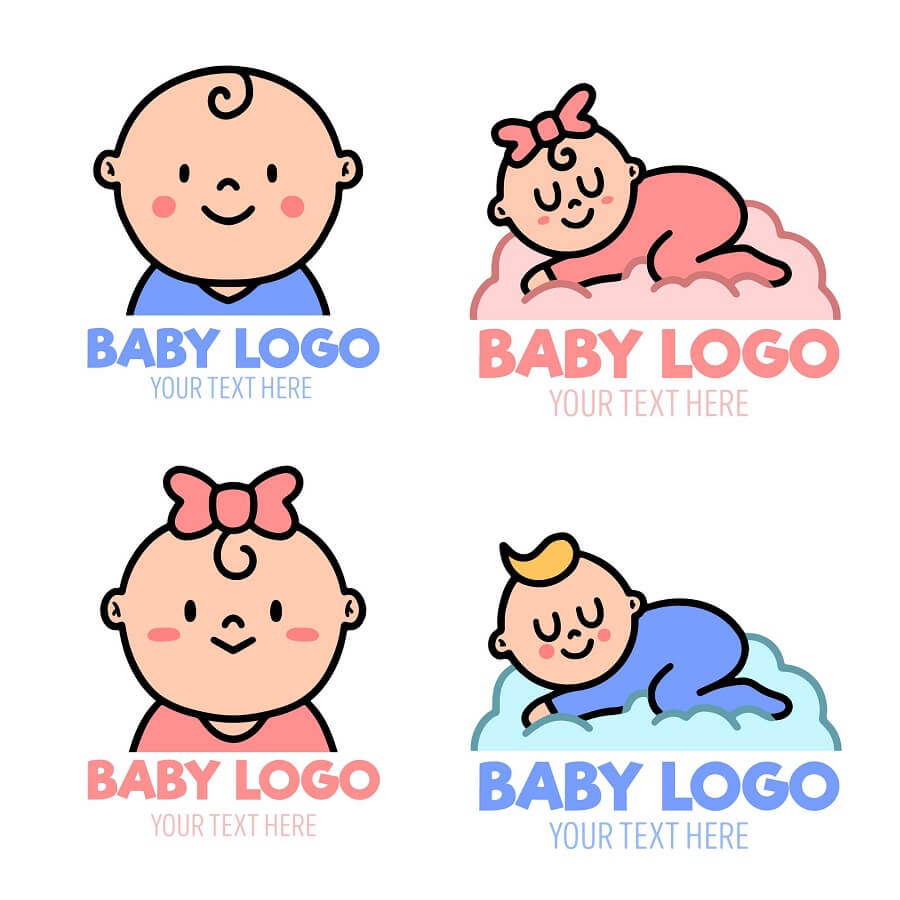 baby logo shop