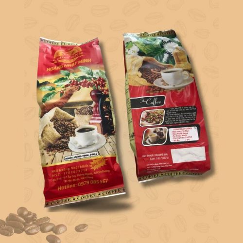 Bao bì cà phê in sẵn số lượng ít tại Khởi Phát