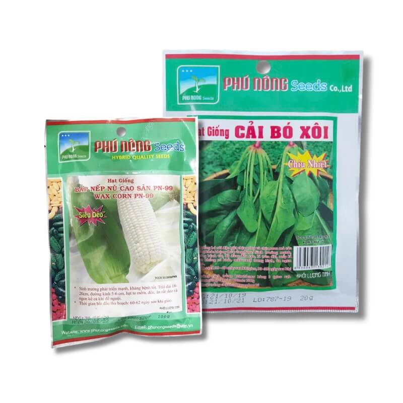 Bao Bì Hạt Giống Chất Lượng Cao Giúp Bảo Quản Lâu, Bán Hàng Dễ 6 bao bì hạt giống in logo