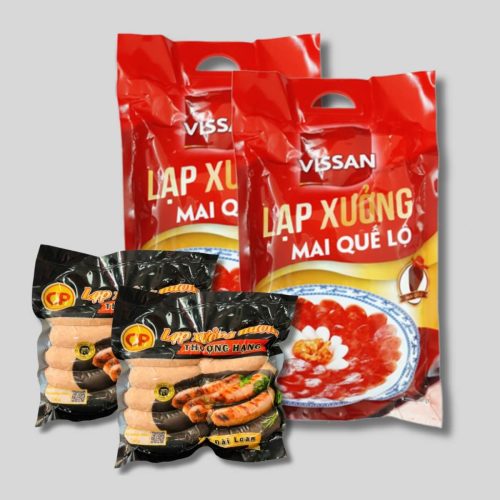 bao bì lạp xưởng cao cấp giúp bao quản được lâu hơn