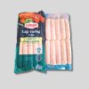bao bì lạp xưởng tươi túi hút chân không