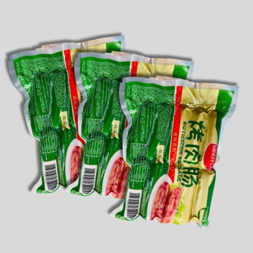 bao bì lạp xưởng nước đá dùng túi hút chân không in ống đồng sắc nét