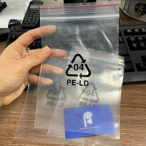 Các loại túi zipper size nhỏ đa dạng kích thước