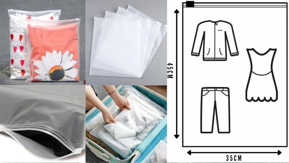 Hướng dẫn đo kích thước quần áo để chọn size túi ni lông phù hợp