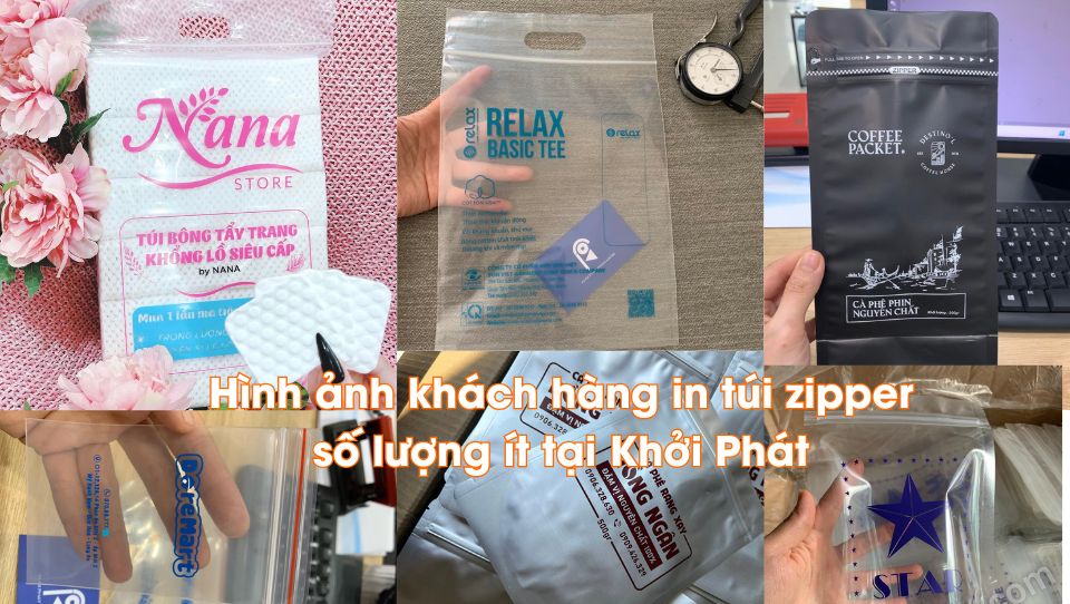 In Túi Zipper Số Lượng Ít: Giải Pháp Nào Tối Ưu Cho Shop Nhỏ, Startup? 4 in túi zipper số lượng ít tại Khởi Phát