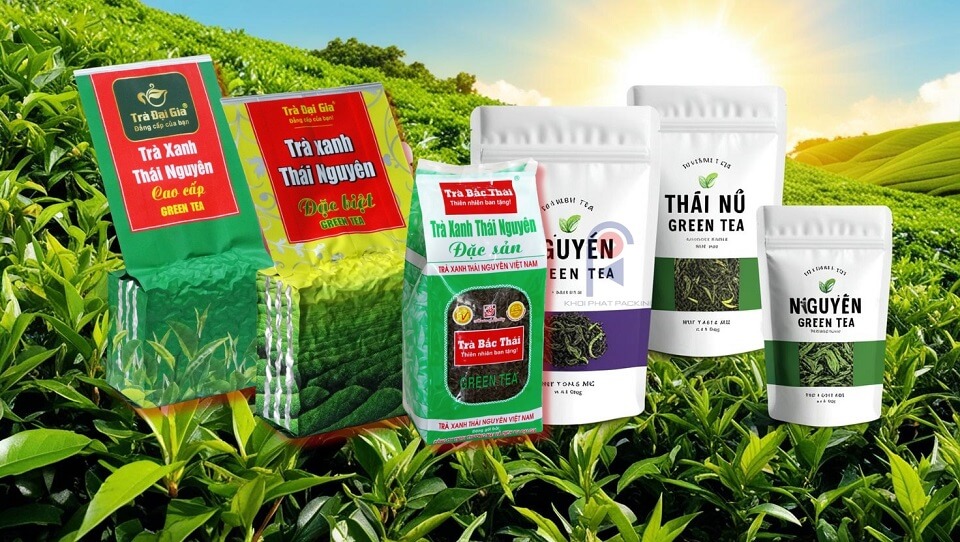 Các kiểu dáng và kích thước bao bì trà đẹp, thông dụng trên thị trường hiện nay