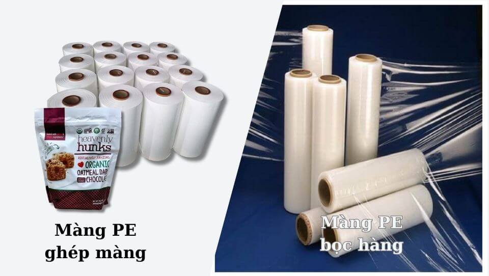 Phân loại màng PE