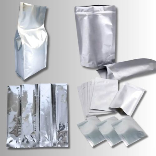 Túi bạc nhiều kích thước nhiều kiểu dáng phù hợp với nhiều nhu cầu đóng gói