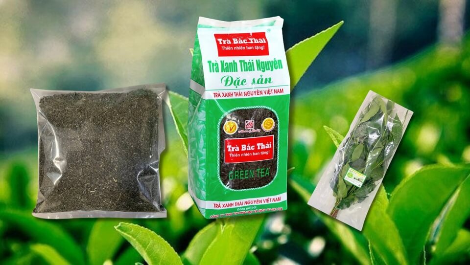 Các loại túi bóng đựng chè, túi nilon đựng chè phổ thông trên thị trường.