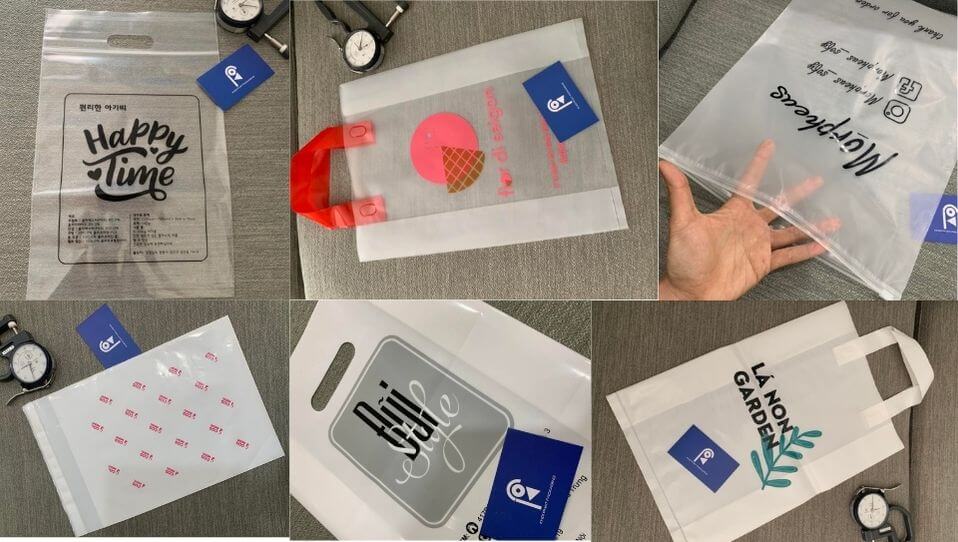 Các loại túi ni lông đựng quần áo chất lượng cao, đa dạng mẫu mã cho shop thời trang
