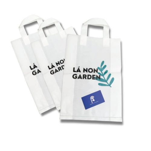 Túi ni lông đựng quần áo in logo thương hiệu