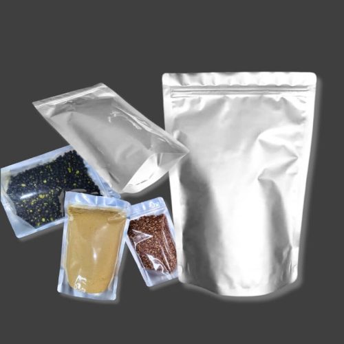 Túi zippper bạc đáy đứng tiện lợi trong quá trình sử dụng