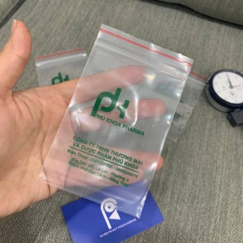 Mua túi zip nhỏ (túi zíp nhỏ) giá sỉ tại TPHCM - Bao Bì Khởi Phát