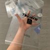 túi zipper chỉ trắng đẹp