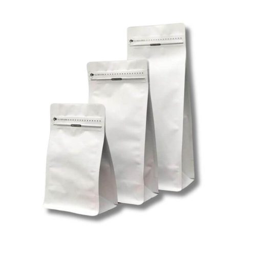 Túi zipper nhôm 8 cạnh