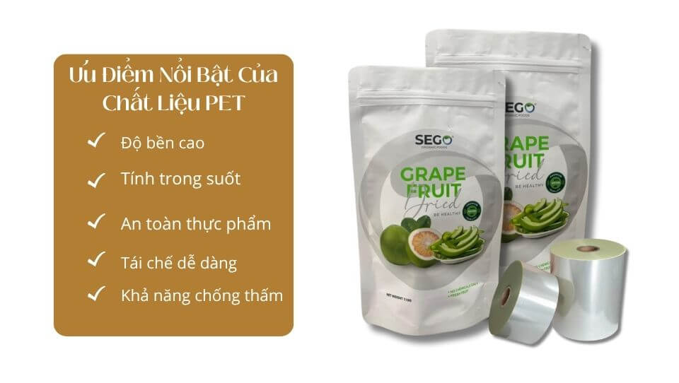 Chất Liệu PET Là Gì? Ứng Dụng Và Ưu Điểm Nổi Bật 3 Ưu Điểm Nổi Bật Của Chất Liệu PET