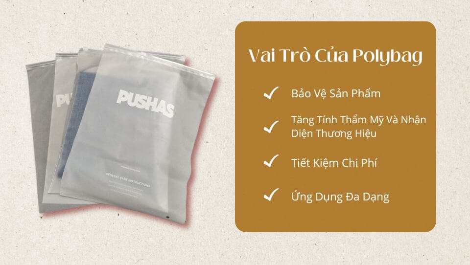 Vai trò của polybag quan trọng trong nhiều lĩnh vực