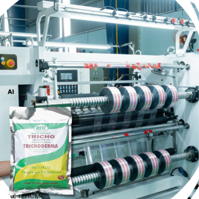 Bao Bì Phân Bón Vi Sinh Trichoderma 9 Xưởng sản xuất bao bì phân bón vi sinh Khởi Phát uy tín tại TPHCM