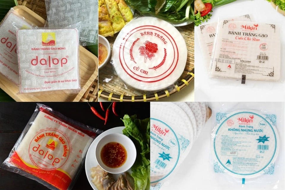 Bao Bì Bánh Tráng Chuyên Dụng: Giữ Trọn Độ Mềm Dẻo, Nâng Tầm Thương Hiệu Việt 8 Bao bì bánh tráng màng đơn PP PE