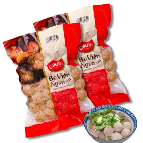 Bao bì bò viên hút chân không