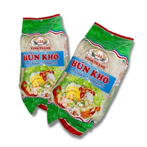Bao bì bún khô in ấn sắc nét