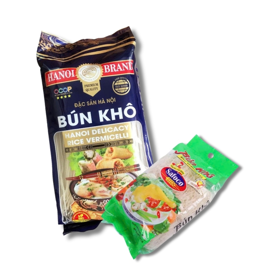 bao bì bún khô cao cấp in ấn theo yêu cầu