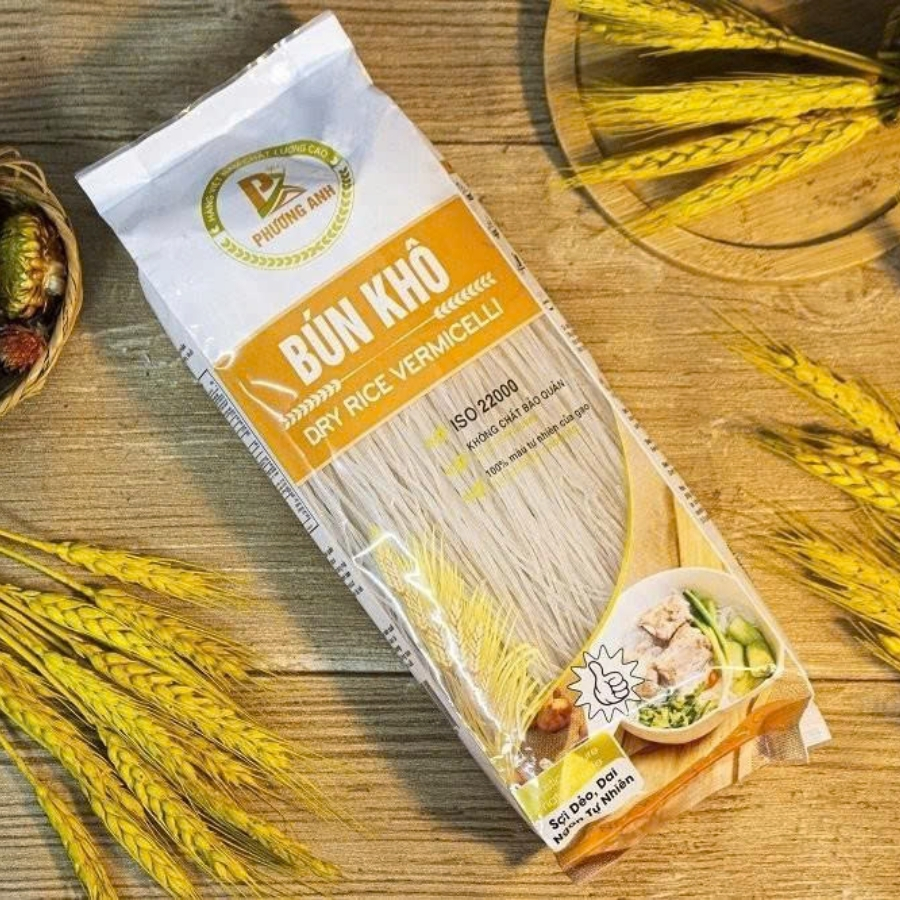 Bao bì bún khô màng ghép cao cấp