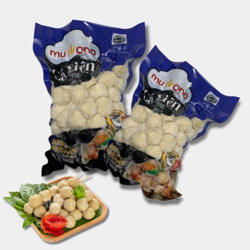 bao bì cá viên