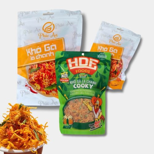 bao bì Khô gà