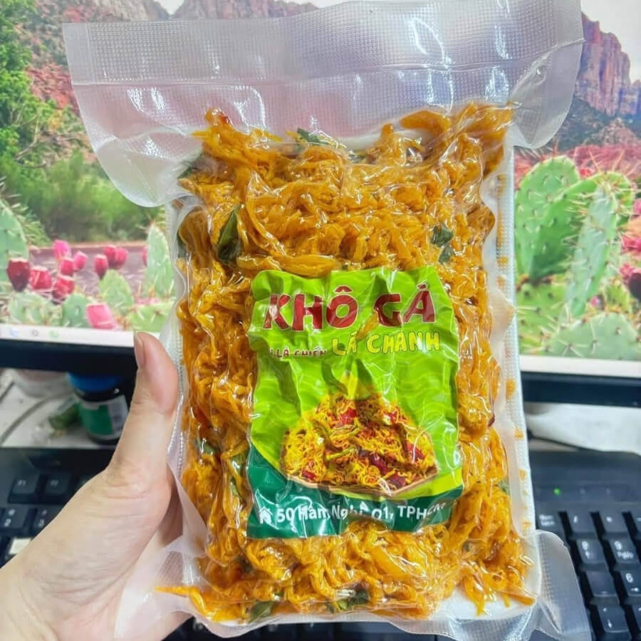 Bao Bì Khô Gà Giữ Trọn Vị Cay Nồng, Nâng Tầm Thương Hiệu 3 bao bì khô gà hút chân không