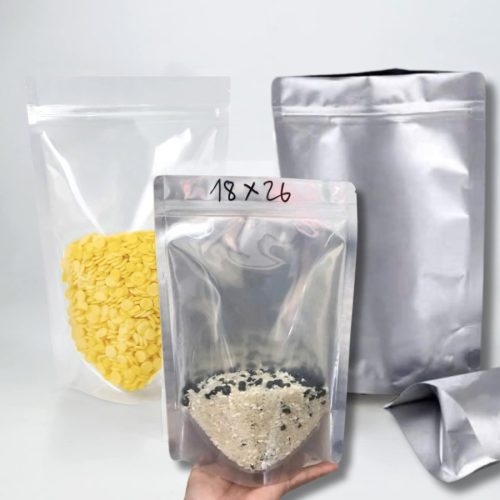 Các mẫu túi zipper đáy đứng phổ biến