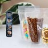 Cấu tạo túi zipper 2 mặt trong