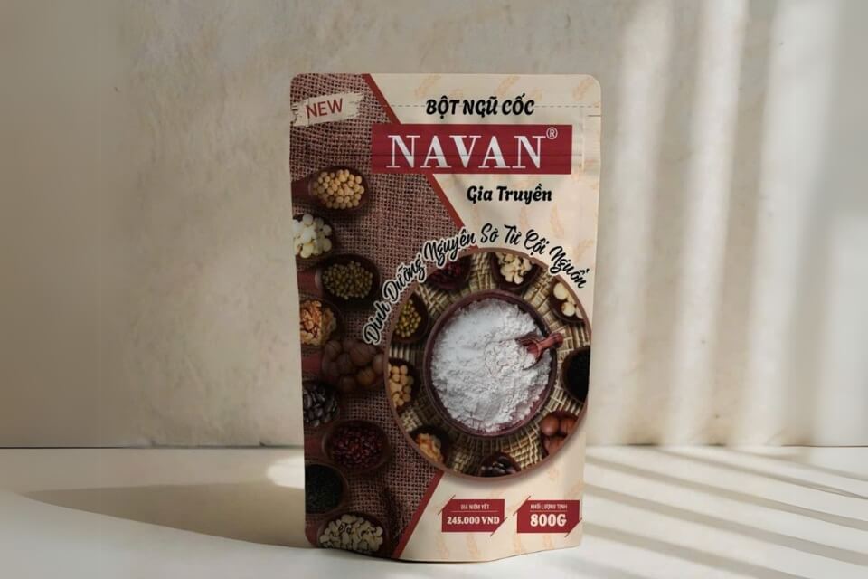 In túi zipper đáy đứng