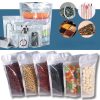 Kích thước túi zip đáy đứng
