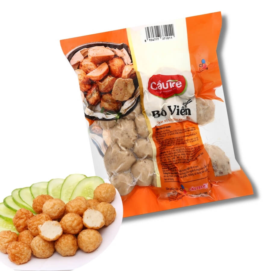 Túi đựng bò viên
