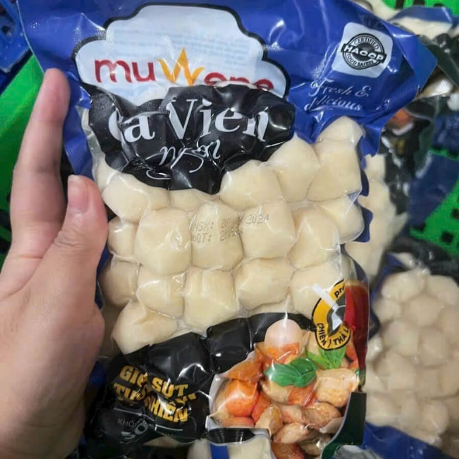 Túi đựng cá viên chiên