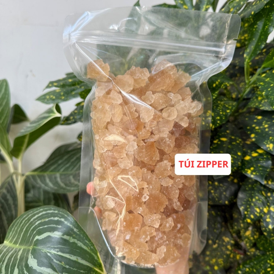 Bao Bì Đường Mía 500gr & 1kg: Tiện Lợi Cho Đường Cát, Đường Mía 4 túi zipper đựng đường mía