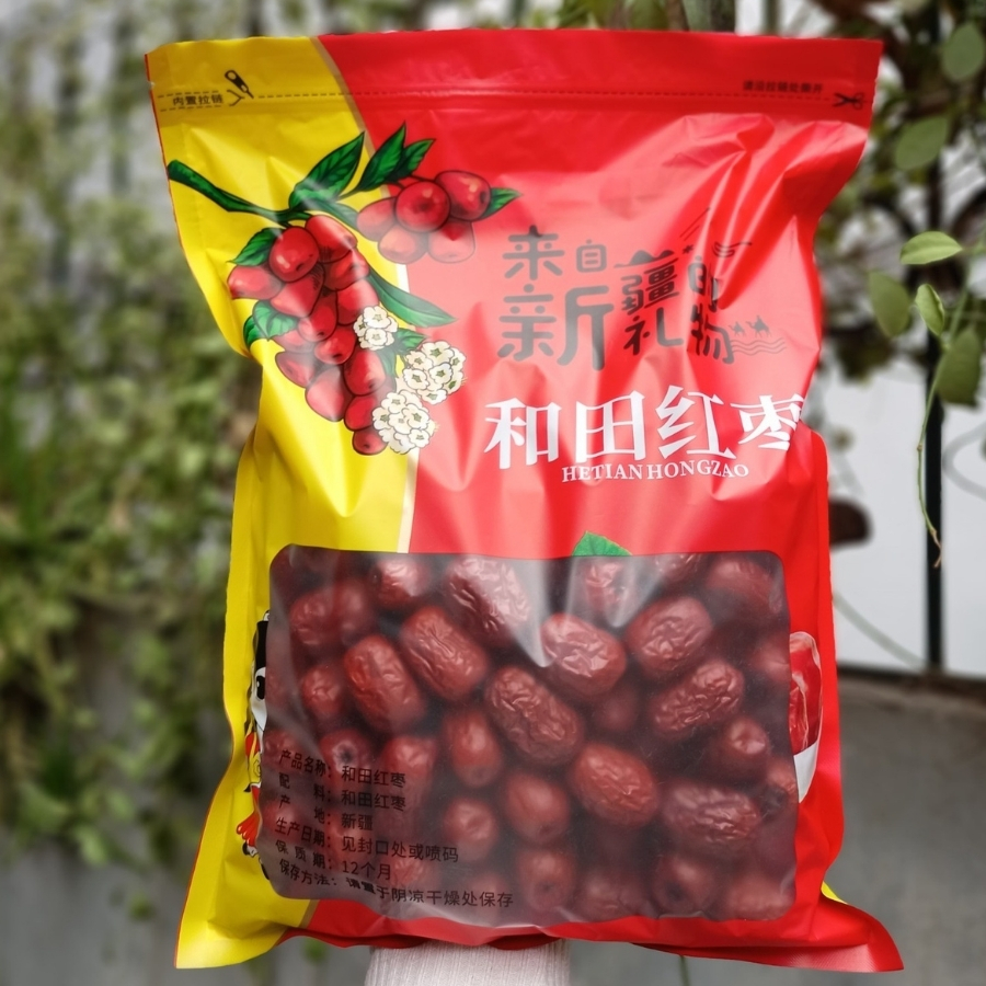 Bao Bì Táo Đỏ Toàn Diện: Từ Túi Zip Tiện Lợi Đến In Ấn Cao Cấp 4 Túi zip đựng táo đỏ Tân Cương