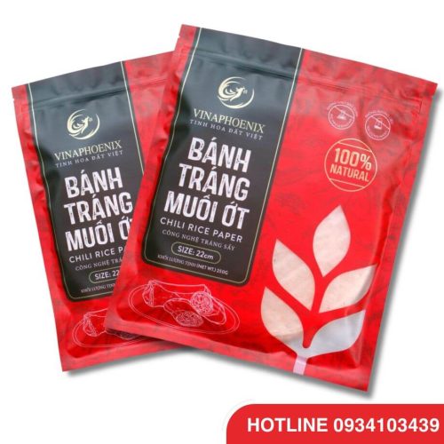 bao bì bánh tráng muối ớt