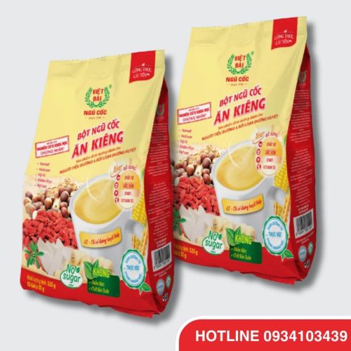 Bao bì bột goạ lứt huyết rồng